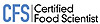 Sharon Gerdes Certified Food Scientist