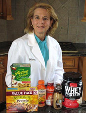 Sharon Gerdes Certified Food Scientist